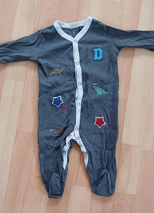 Теплий чоловічок динозаври next 6-9