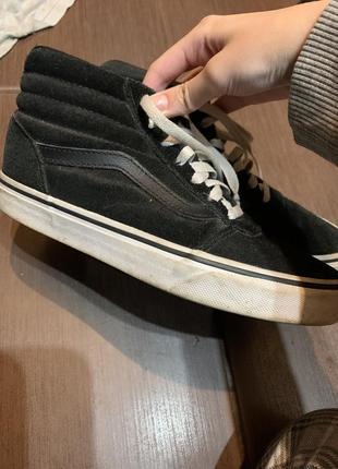 Кеды кроссовки vans