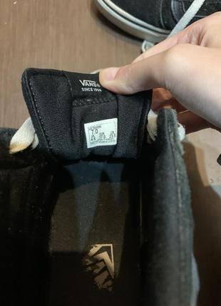 Кеды кроссовки vans3 фото