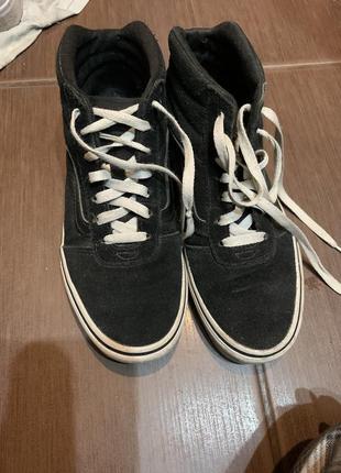 Кеды кроссовки vans2 фото