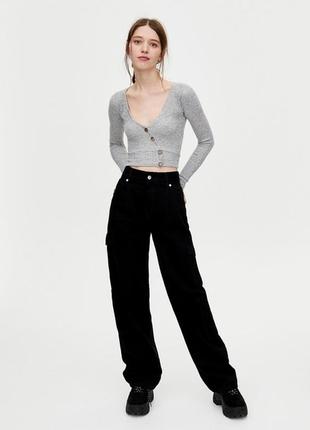 Кофта лонгслив pull & bear