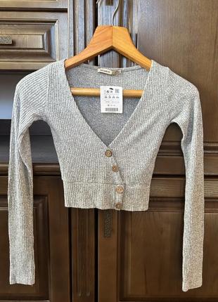 Кофта лонгслів pull&bear 5