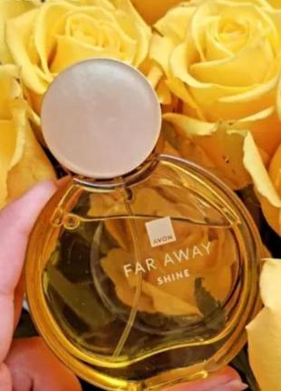 Парфумована вода far away shine avon фар эвэй шайн эйвон фар евей шайн