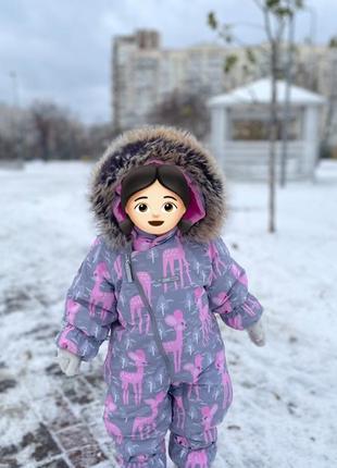 Зимний комбинезон lenne