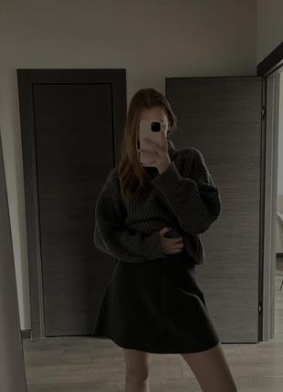 Костюм свитер и юбка
