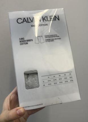 Боксерки (3 шт) calvin klein2 фото
