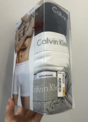 Боксерки (3 шт) calvin klein