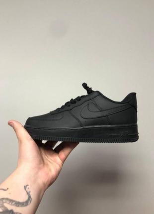 Nike air force 1 classic premium black брак