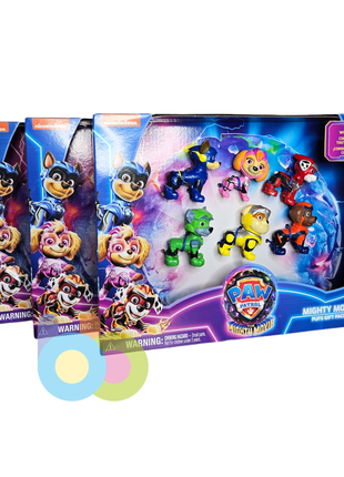 Игровой набор щенячий патруль отважная команда, paw patrol the mighty movie