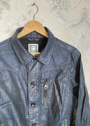 G star джинсовая женская куртка водонепроницаемая