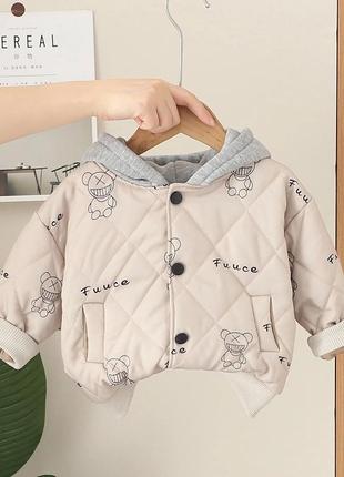 Бомбер куртка