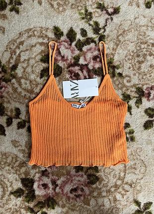 Zara майка топ жіночий новий