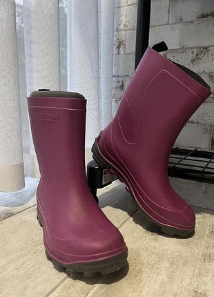 Термогумові чоботи solognac рожеві 33/34eu