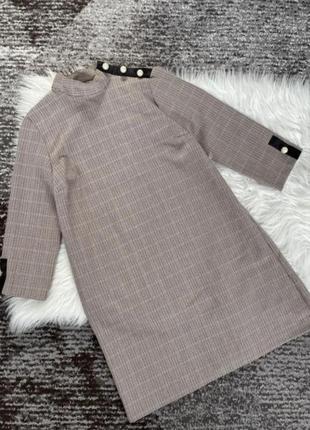 Платье трапеция zara