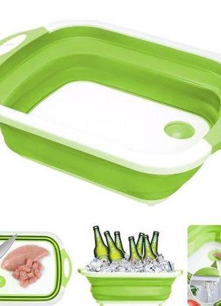 Миска-трансформер (доска разделочная) 39*29*12.5см