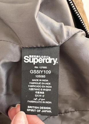 Стильная куртка от superdry7 фото