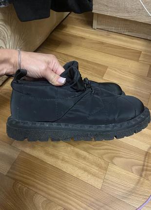 Круті зимні чобітки натур вовна і текстиль