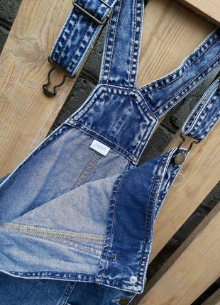 Стильний, джинсовий сарафан 🎀