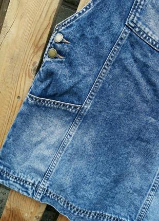 Стильний, джинсовий сарафан 🎀