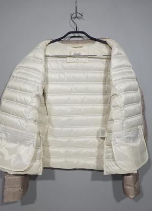 Пуховик натуральный пух beaumont размер xl/xxl(44)