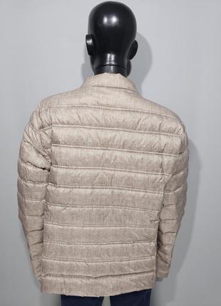 Пуховик натуральный пух beaumont размер xl/xxl(44)