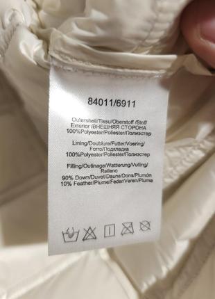 Пуховик натуральный пух beaumont размер xl/xxl(44)