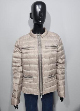 Пуховик натуральний пух beaumont розмір xl/xxl (44)
