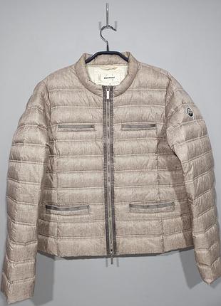 Пуховик натуральный пух beaumont размер xl/xxl(44)