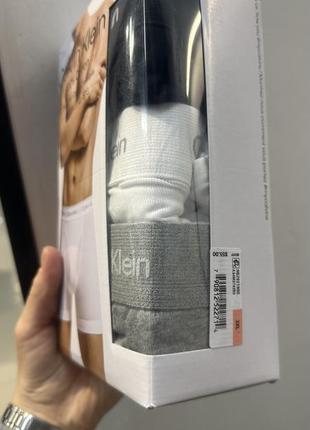 Боксерки (3 шт) calvin klein4 фото