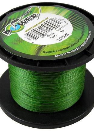 Шнур "power pro" 0.16мм 1000 м