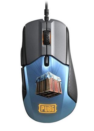 Б/у игровая мышь steelseries rival 310 pubg edition