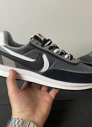 Мужские кроссовки nike sacai арт 1625