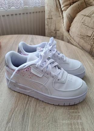 Кросівки puma для дівчинки нові! 33 р.