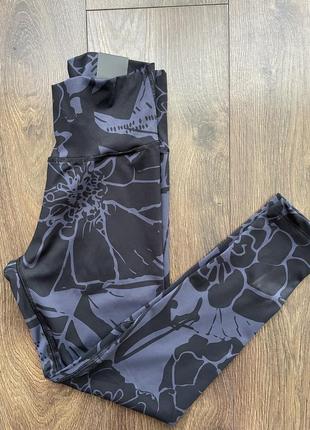 Спортивные лосины T-Shirt adidas opt flower p.m