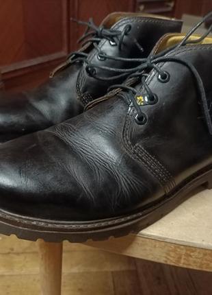 Черевики шкіряні panama jack 45