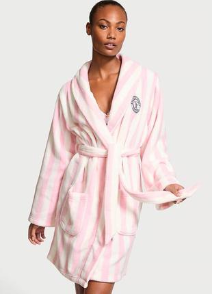 Тёплый плюшевий халат victorias secret
