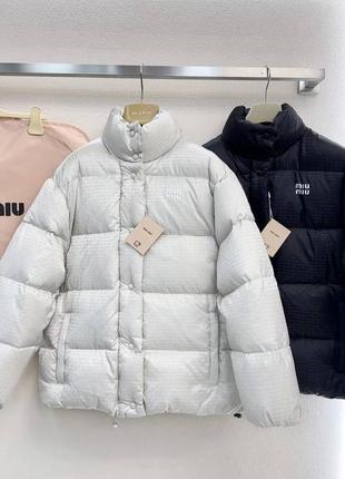 Брендовая куртка в стиле miu miu