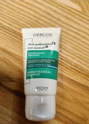 Шампунь от перхоти vichy dercos