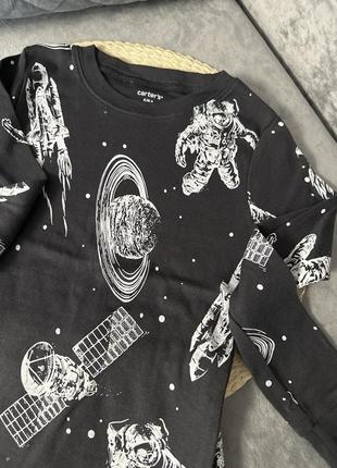 Carter’s оригінал котонова піжама космос4 фото