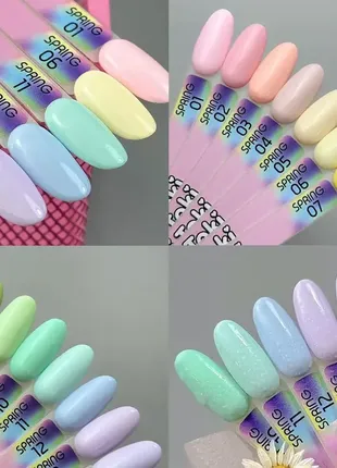 Гель-лак toki toki spring 5 мл