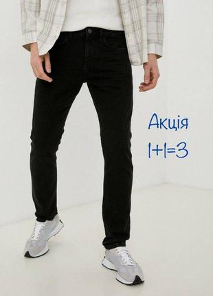 Акція 🎁 нові стильні базові джинси primark stretch skinny чорного кольору levis zara1 фото