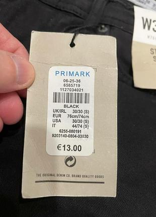 Акція 🎁 нові стильні базові джинси primark stretch skinny чорного кольору levis zara3 фото