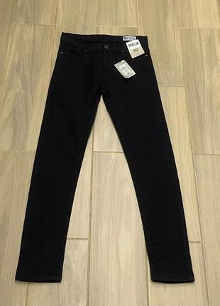 Акція 🎁 нові стильні базові джинси primark stretch skinny чорного кольору levis zara2 фото