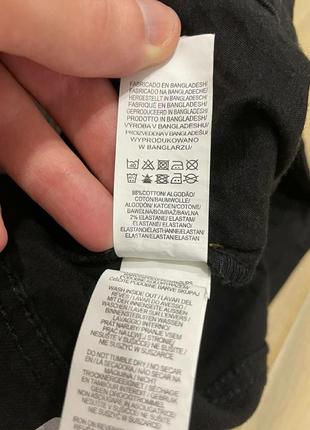 Акція 🎁 нові стильні базові джинси primark stretch skinny чорного кольору levis zara6 фото