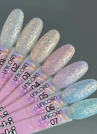 Гель-лак toki-toki unicorn 5 мл