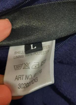 Мужская двусторонняя флиска-ветровка