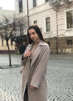 Базовое пальто