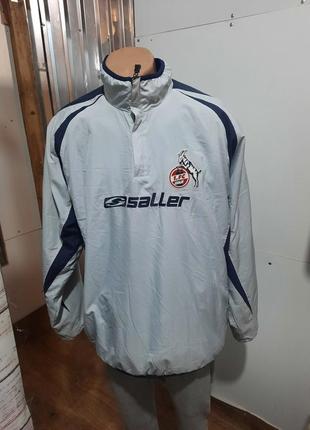 Мужская двусторонняя флиска-ветровка