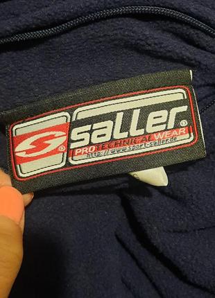 Мужская двусторонняя флиска-ветровка