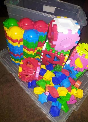 Мазаика кубики для развития